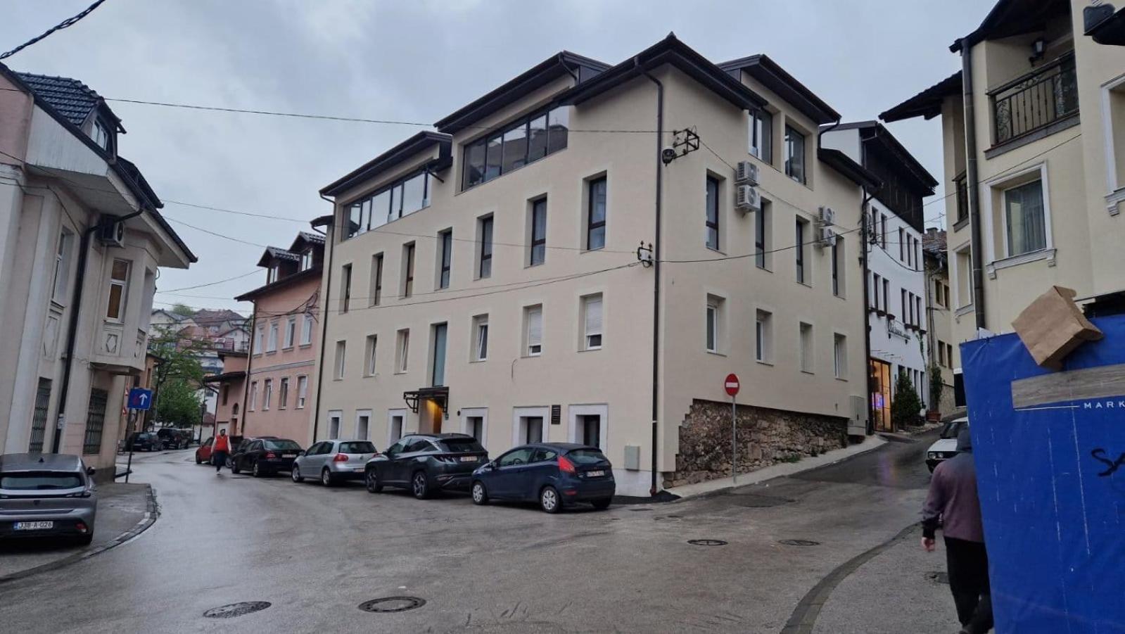 Apartments Ajsa SJJ Buitenkant foto